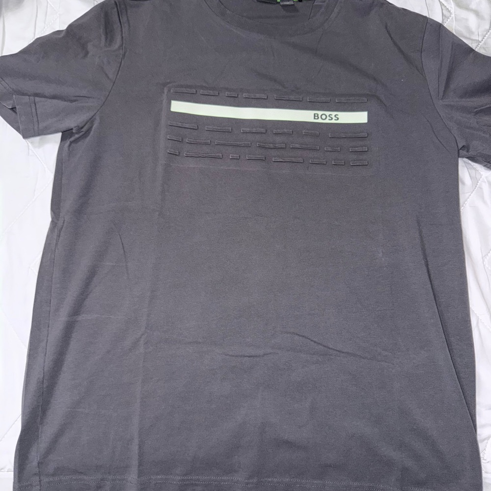 BOSS Gray Men's T-Shirt